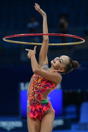 Rhythmic Gymnastics. World Championships. Day one