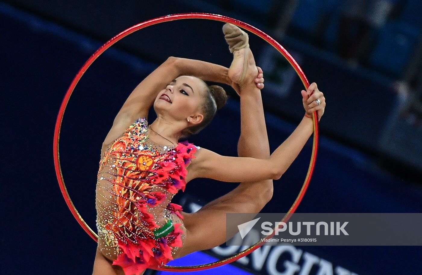 Rhythmic Gymnastics. World Championships. Day one