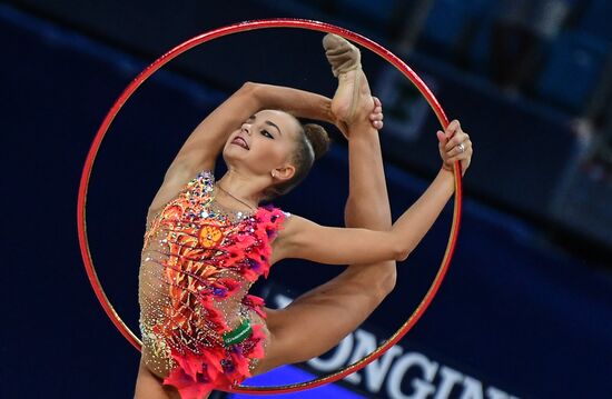 Rhythmic Gymnastics. World Championships. Day one