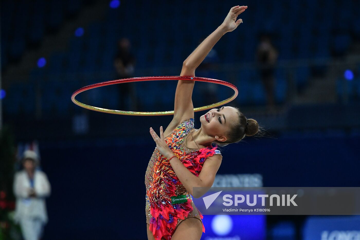 Rhythmic Gymnastics. World Championships. Day one