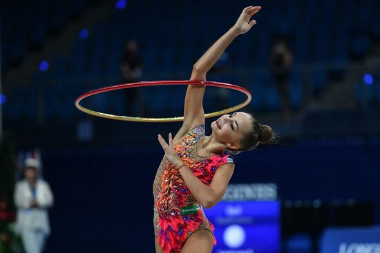 Rhythmic Gymnastics. World Championships. Day one