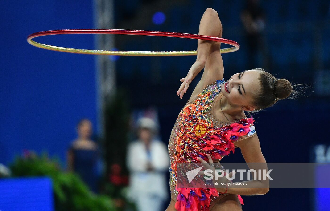 Rhythmic Gymnastics. World Championships. Day one