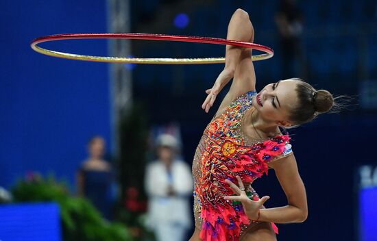 Rhythmic Gymnastics. World Championships. Day one