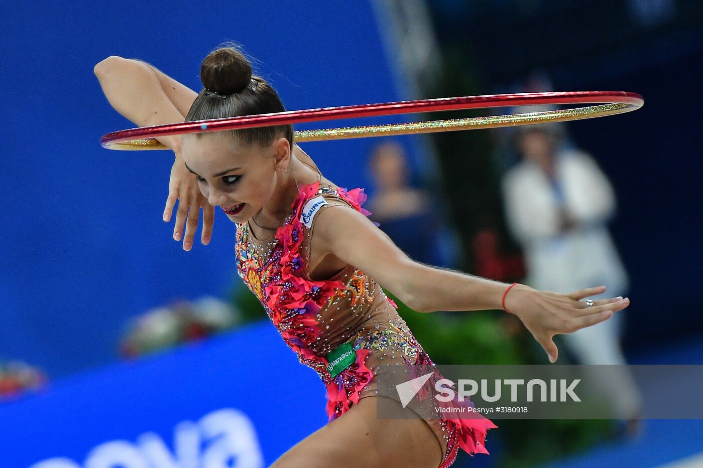 Rhythmic Gymnastics. World Championships. Day one