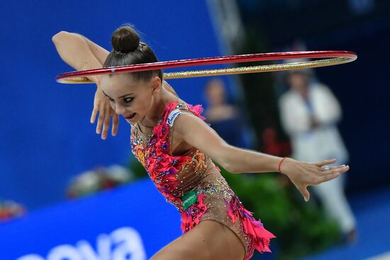 Rhythmic Gymnastics. World Championships. Day one