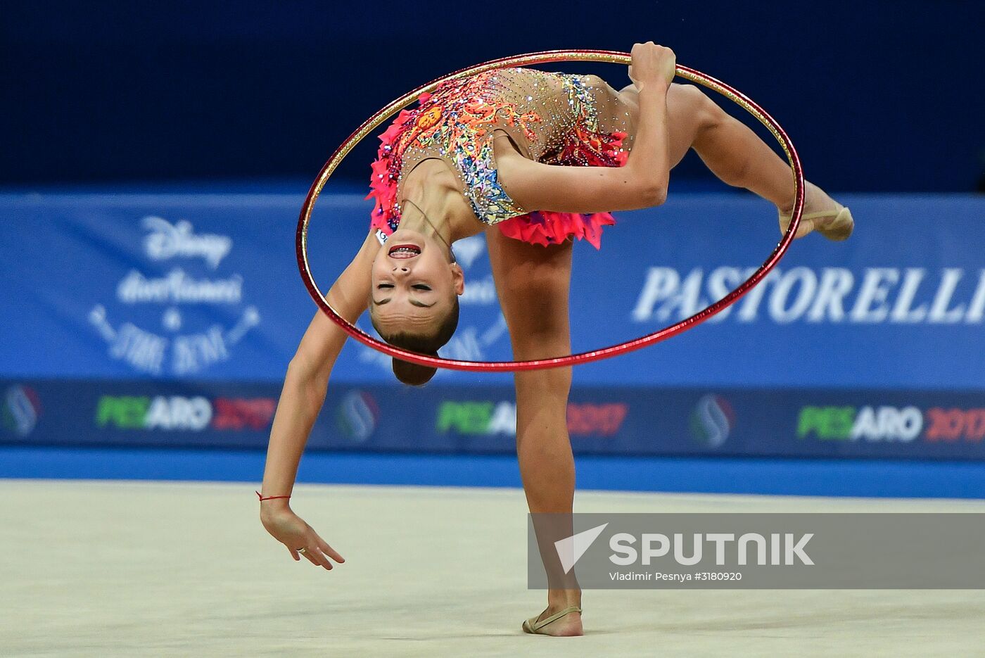 Rhythmic Gymnastics. World Championships. Day one