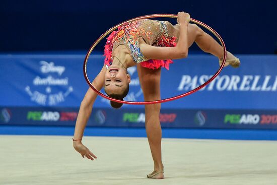 Rhythmic Gymnastics. World Championships. Day one