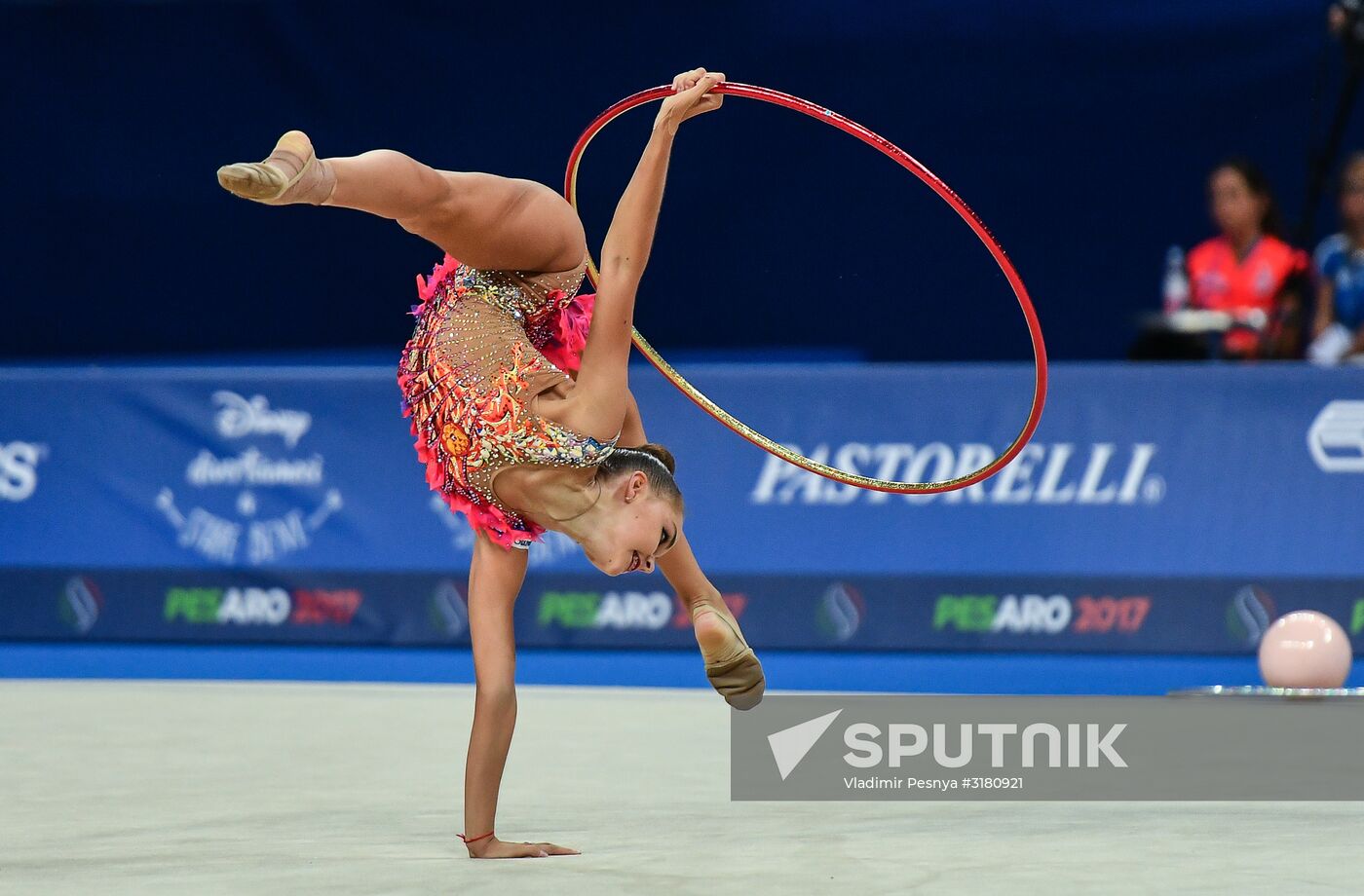 Rhythmic Gymnastics. World Championships. Day one