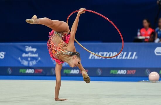 Rhythmic Gymnastics. World Championships. Day one