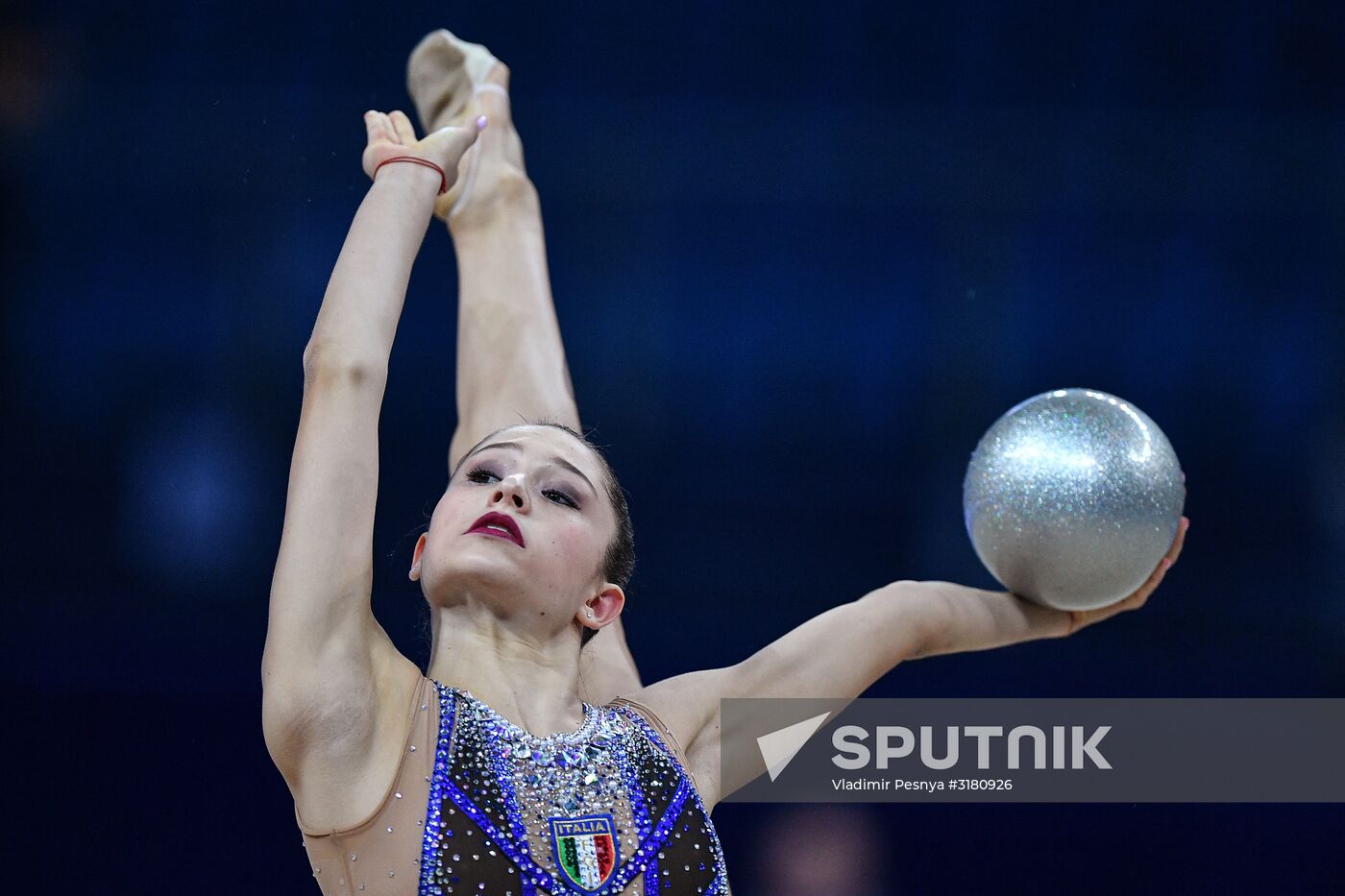 2017 World Rhythmic Gymnastics Championships. Day one