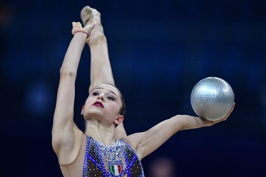 2017 World Rhythmic Gymnastics Championships. Day one