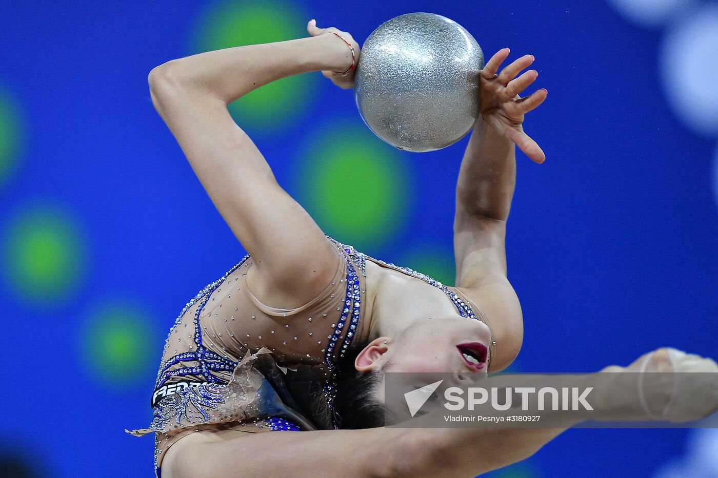 2017 World Rhythmic Gymnastics Championships. Day one