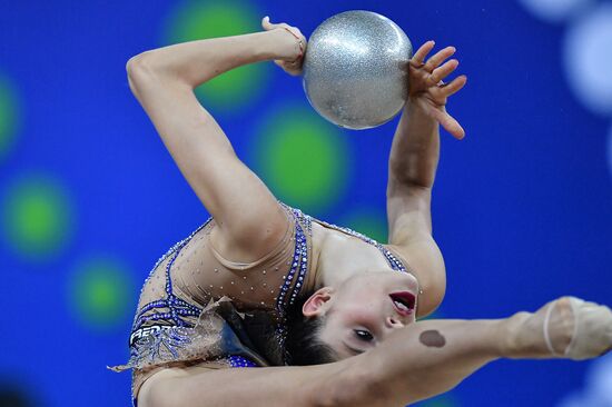 2017 World Rhythmic Gymnastics Championships. Day one