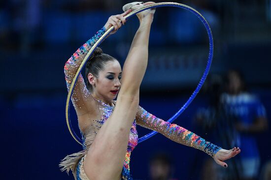 Rhythmic Gymnastics. World Championships. Day one