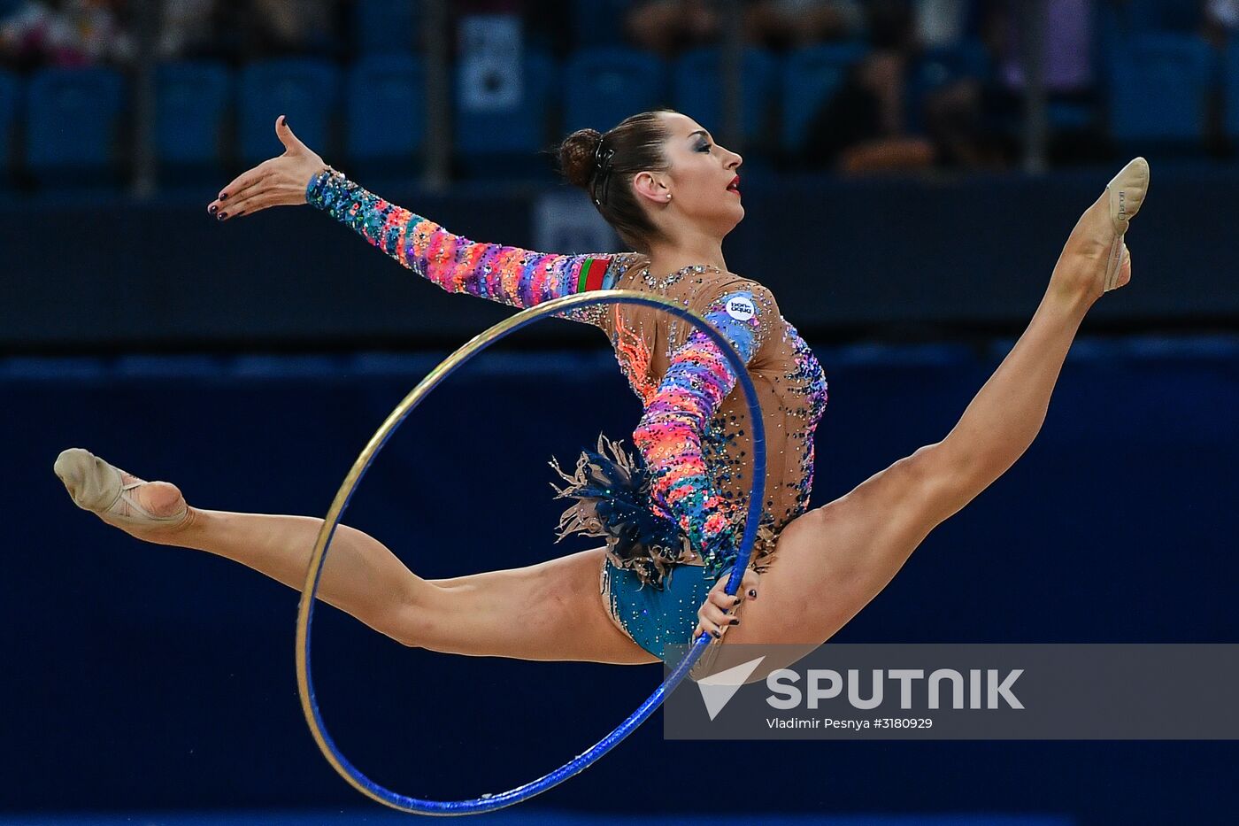 Rhythmic Gymnastics. World Championships. Day one