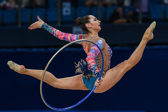 Rhythmic Gymnastics. World Championships. Day one