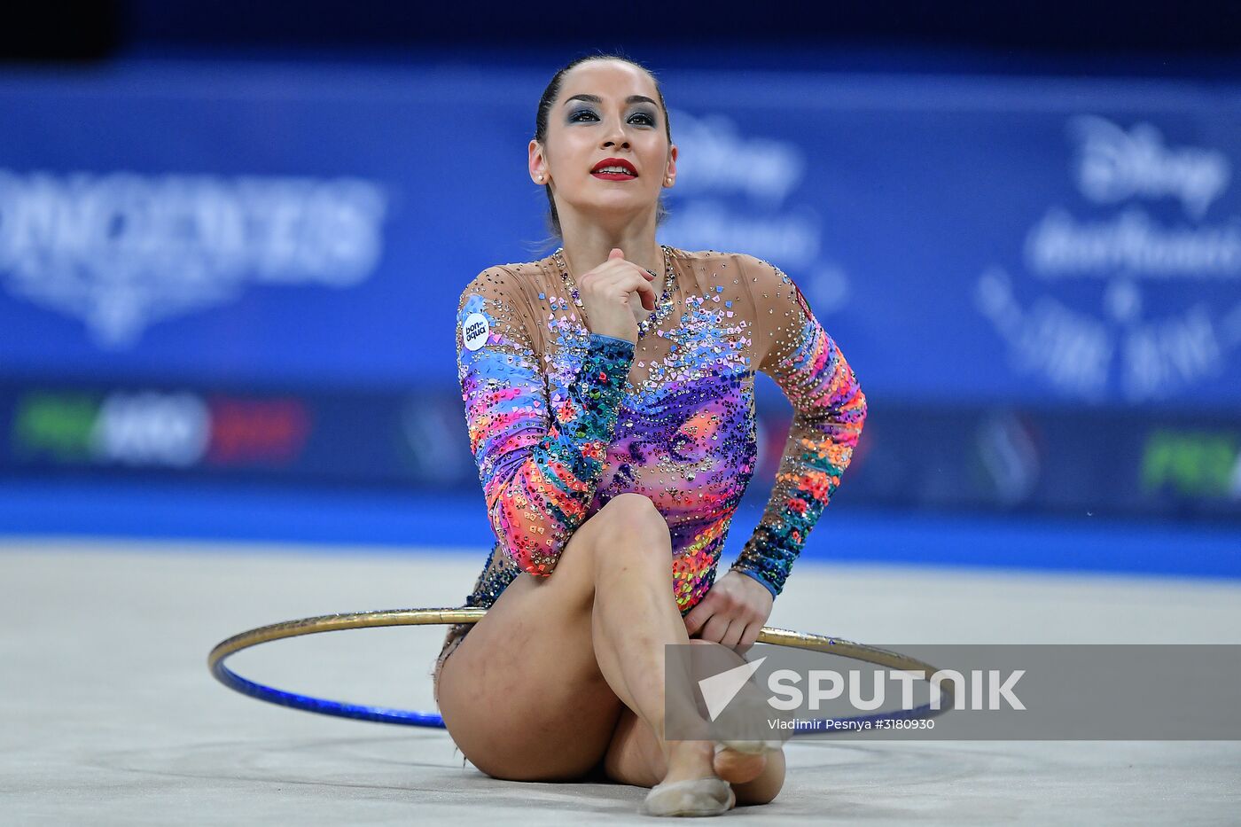 Rhythmic Gymnastics. World Championships. Day one