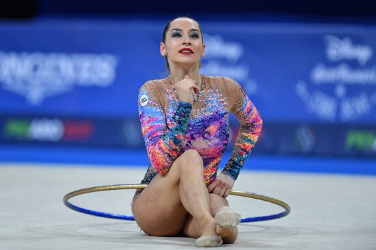 Rhythmic Gymnastics. World Championships. Day one