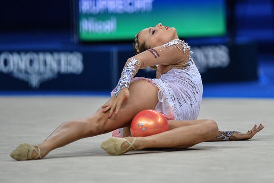 2017 World Rhythmic Gymnastics Championships. Day one