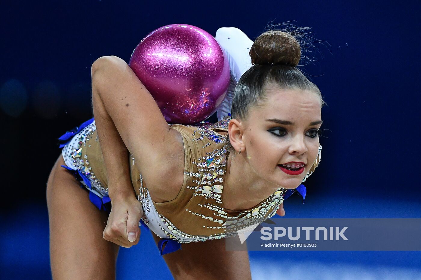 2017 World Rhythmic Gymnastics Championships. Day one