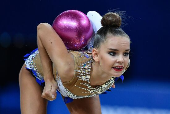 2017 World Rhythmic Gymnastics Championships. Day one