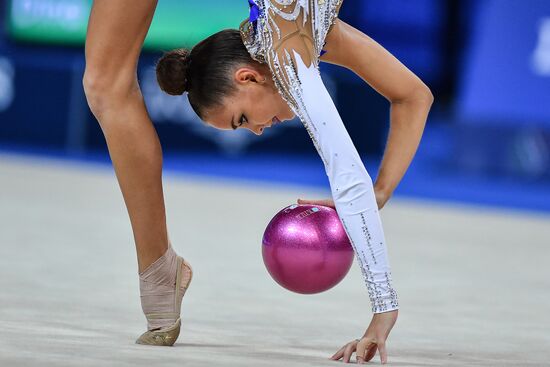 2017 World Rhythmic Gymnastics Championships. Day one