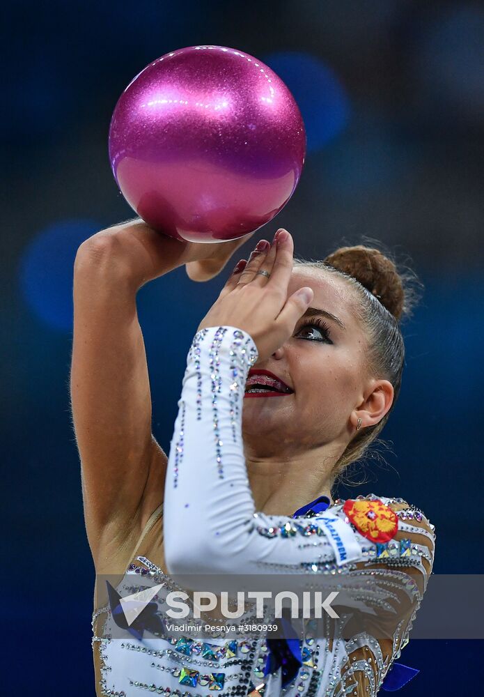 2017 World Rhythmic Gymnastics Championships. Day one