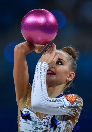 2017 World Rhythmic Gymnastics Championships. Day one