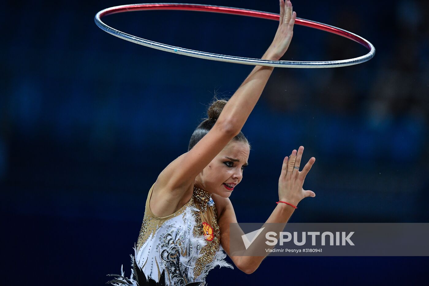 Rhythmic Gymnastics. World Championships. Day one