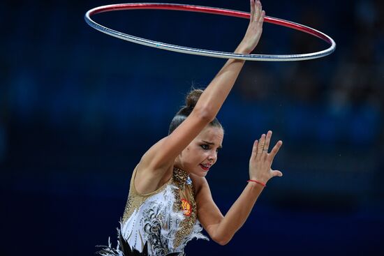 Rhythmic Gymnastics. World Championships. Day one