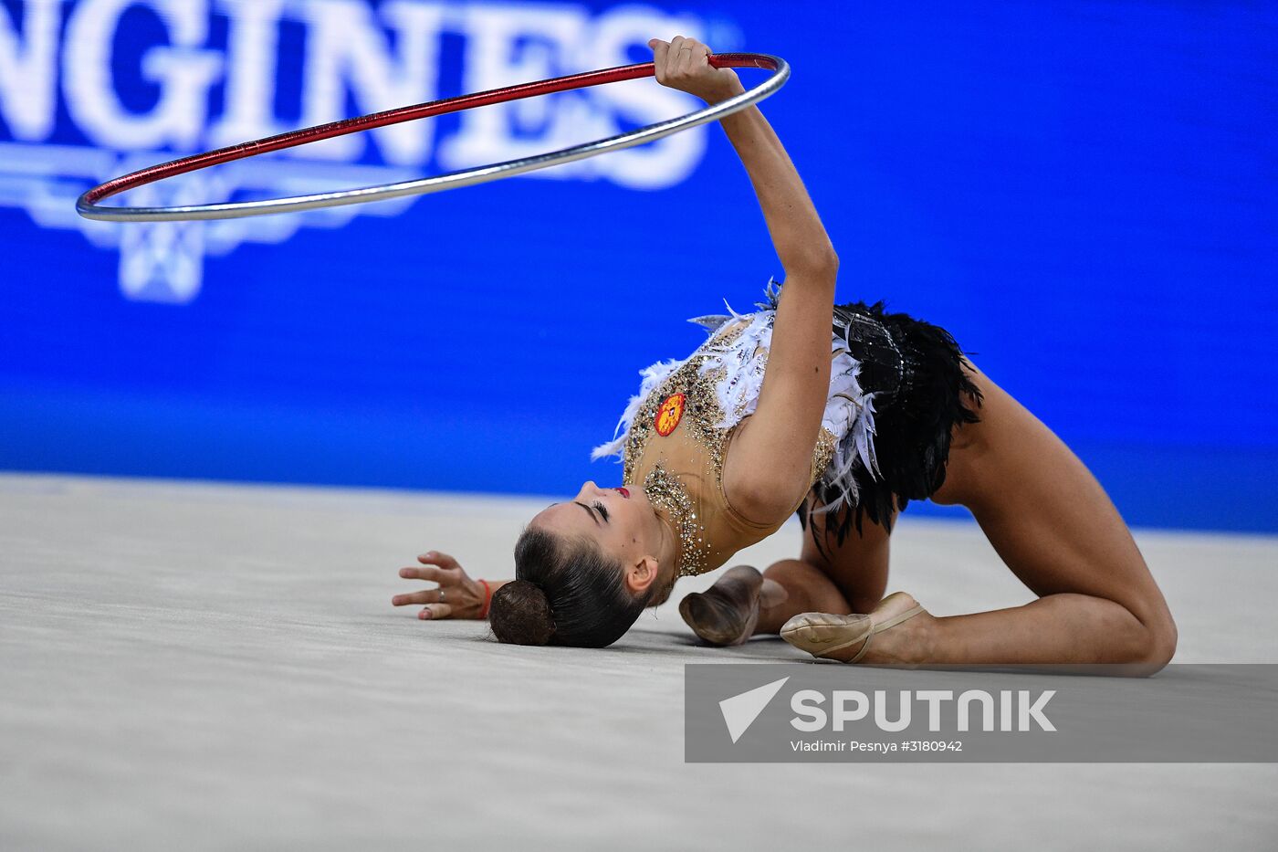 Rhythmic Gymnastics. World Championships. Day one