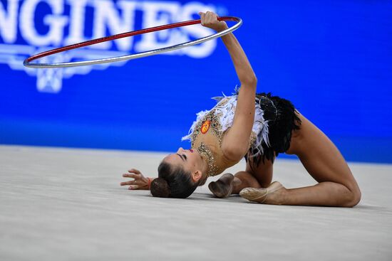 Rhythmic Gymnastics. World Championships. Day one