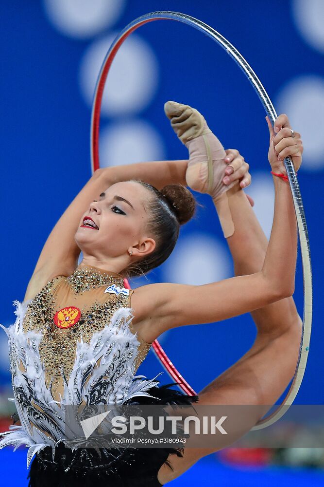 Rhythmic Gymnastics. World Championships. Day one