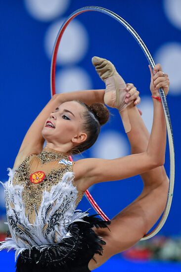 Rhythmic Gymnastics. World Championships. Day one