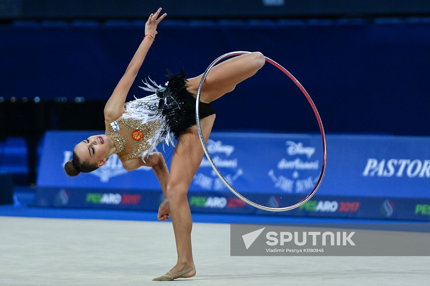 Rhythmic Gymnastics. World Championships. Day one