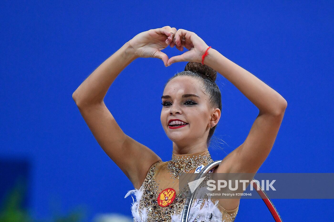 Rhythmic Gymnastics. World Championships. Day one