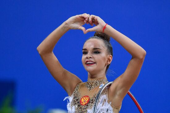 Rhythmic Gymnastics. World Championships. Day one