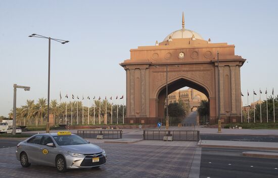 World cities. Abu Dhabi