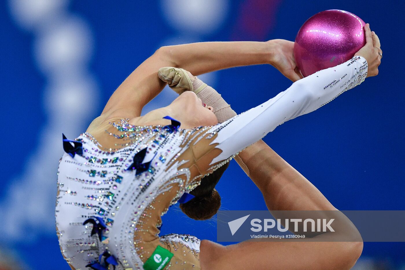 2017 World Rhythmic Gymnastics Championships. Day one