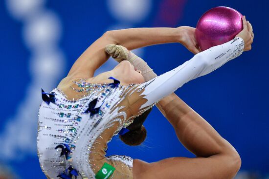 2017 World Rhythmic Gymnastics Championships. Day one