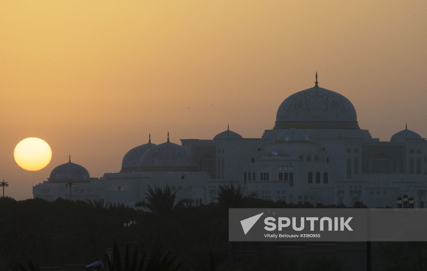 World cities. Abu Dhabi