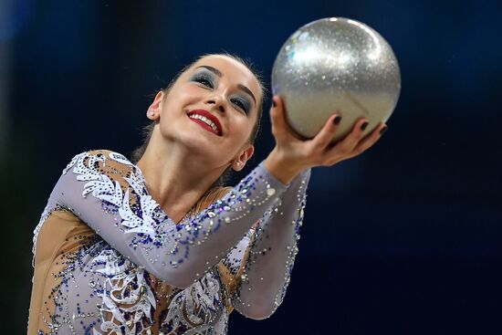 2017 World Rhythmic Gymnastics Championships. Day one