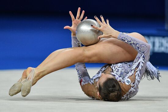 2017 World Rhythmic Gymnastics Championships. Day one