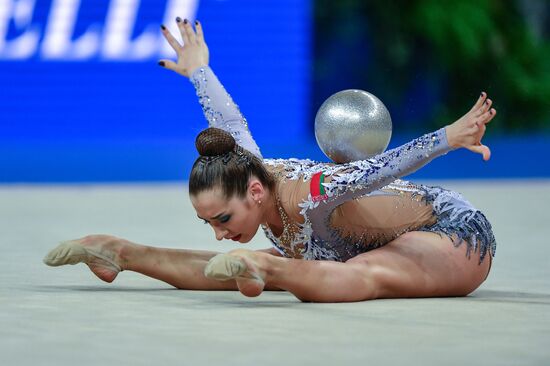 2017 World Rhythmic Gymnastics Championships. Day one