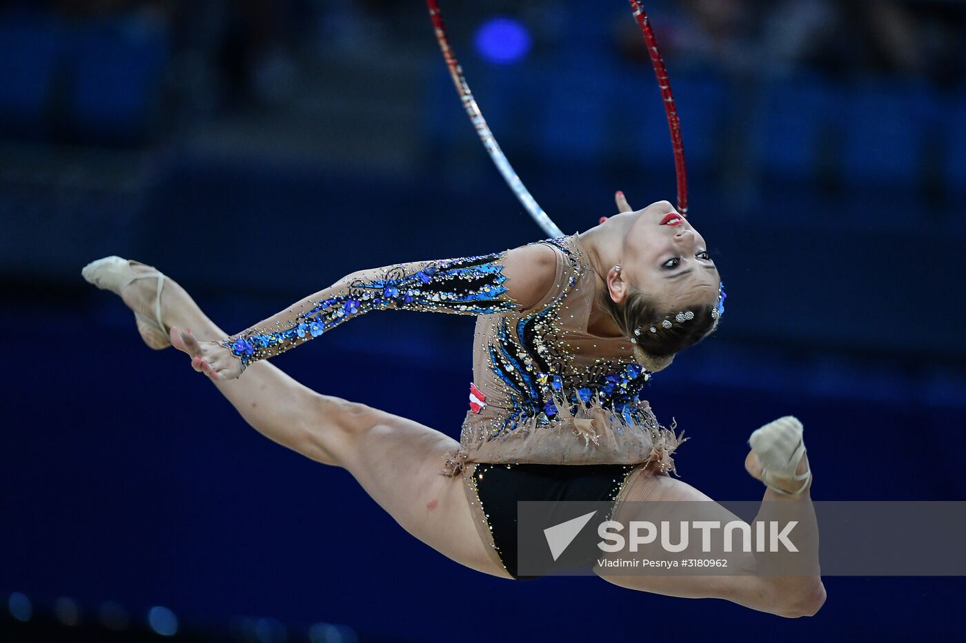 Rhythmic Gymnastics. World Championships. Day one