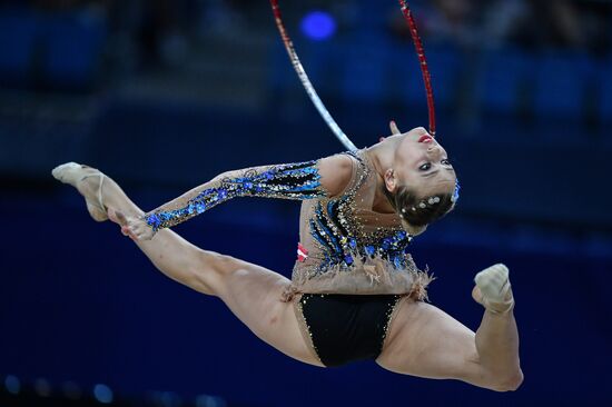 Rhythmic Gymnastics. World Championships. Day one