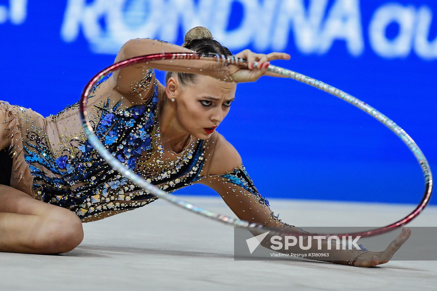 Rhythmic Gymnastics. World Championships. Day one