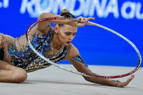 Rhythmic Gymnastics. World Championships. Day one