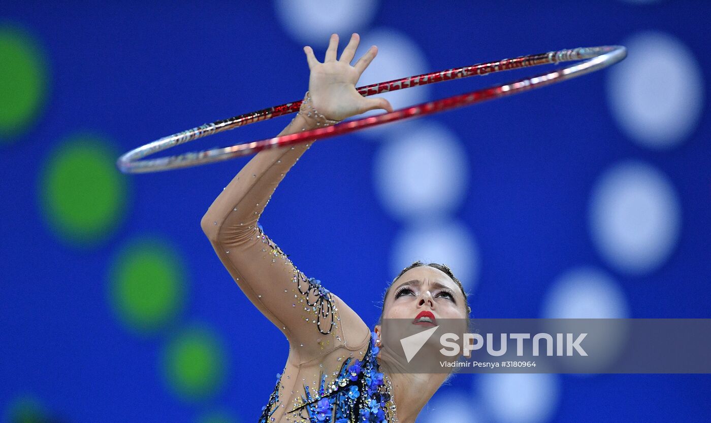 Rhythmic Gymnastics. World Championships. Day one