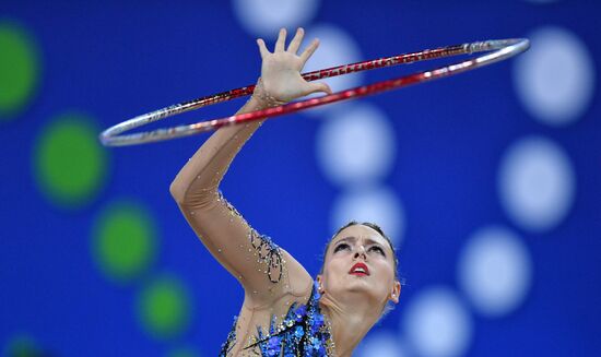 Rhythmic Gymnastics. World Championships. Day one